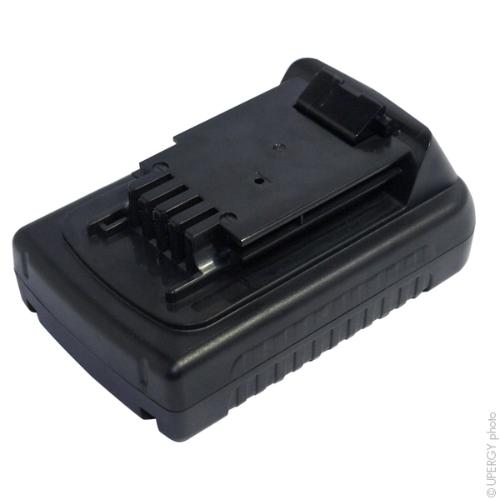 Batterie outillage électroportatif compatible Black & Decker 20V 2Ah photo du produit 4 L
