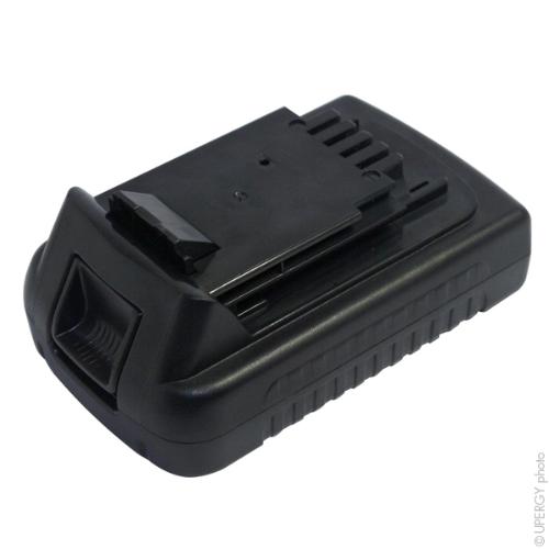 Batterie outillage électroportatif compatible Black & Decker 20V 2Ah photo du produit 5 L