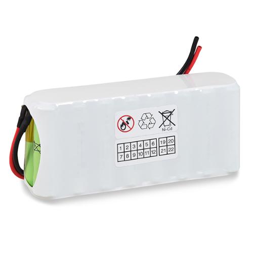 Batterie médicale rechargeable 18V 0.7Ah photo du produit 2 L