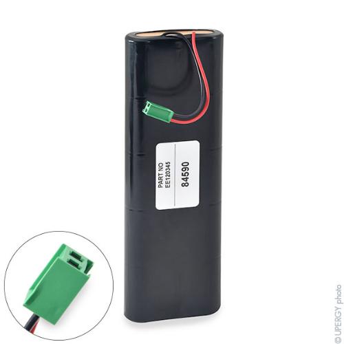 Batterie médicale rechargeable 18V 2Ah photo du produit 1 L