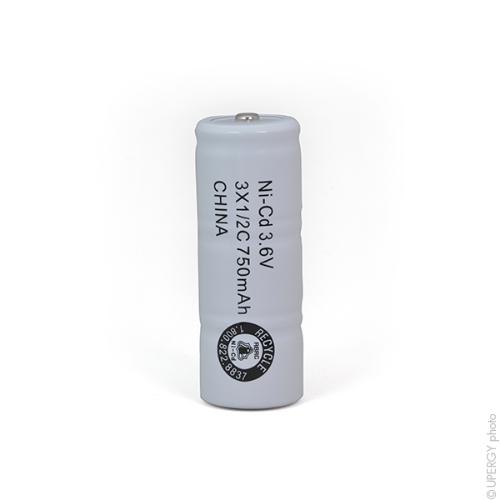 Batterie médicale rechargeable 3.6V 750mAh photo du produit 1 L