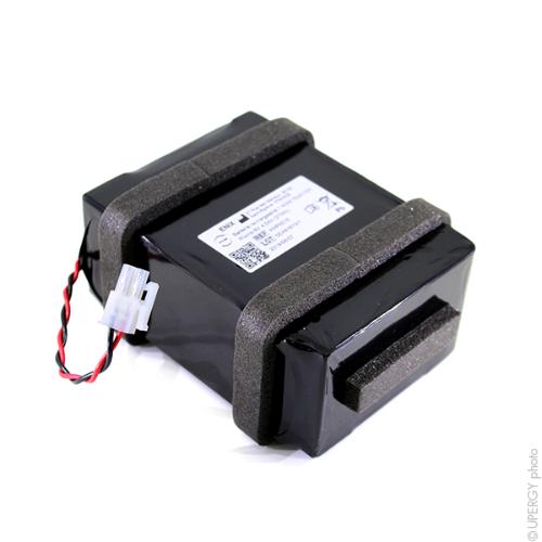 Batterie médicale rechargeable Welch Allyn 45NTL 6V 4.5Ah Molex photo du produit 1 L