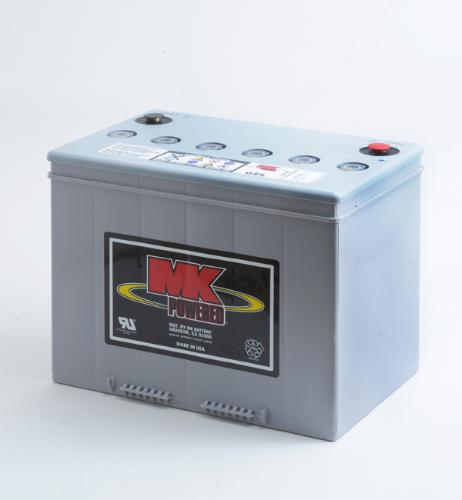 Batterie plomb etanche gel MK M24 SLDGFT 12V 73.6Ah photo du produit 3 L