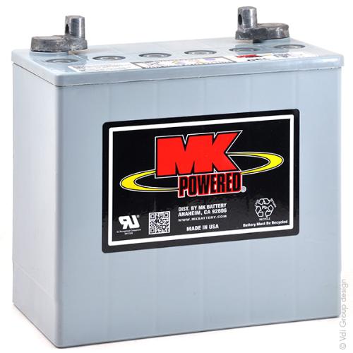 Batterie plomb etanche gel MK M22NF-SLDG 12V 50Ah M6-M photo du produit 1 L