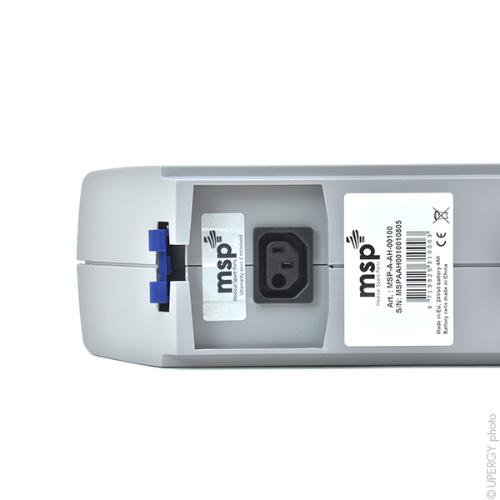 Batterie médicale rechargeable ARJO NDA0100-20 24V 4Ah photo du produit 4 L