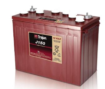 Batterie traction Trojan J150 12V 150Ah photo du produit 1 L