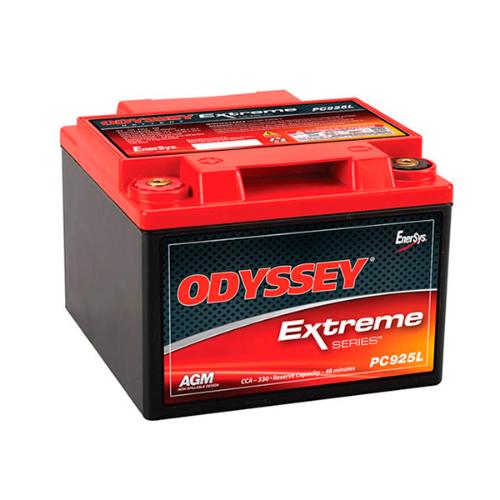 Batterie démarrage haute performance Odyssey Extreme PC925L 12V 28Ah M6-F photo du produit 1 L