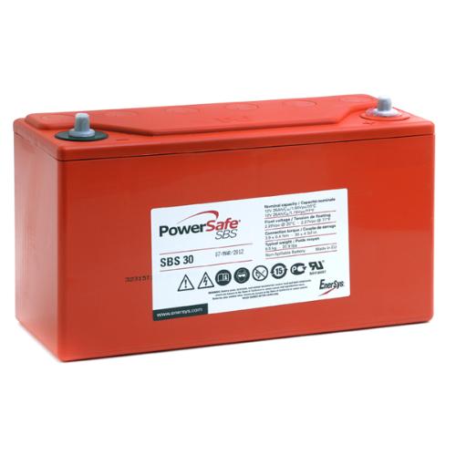 Batterie plomb pur Powersafe SBS30 12V 26Ah M6-V photo du produit 1 L