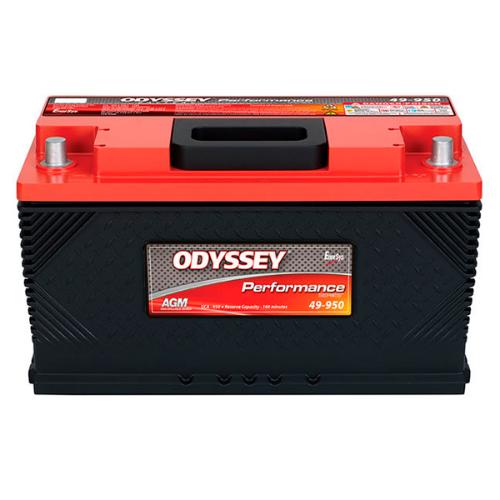 Batterie démarrage haute performance Odyssey ODP-AGM49 12V 94Ah Auto photo du produit 1 L