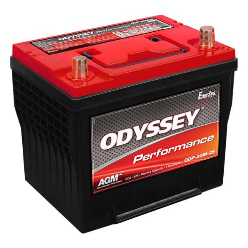 Batterie démarrage haute performance Odyssey ODP-AGM25 12V 59Ah Auto photo du produit 1 L