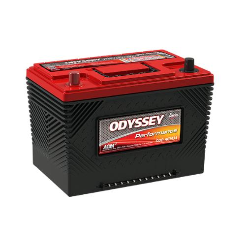 Batterie démarrage haute performance Odyssey ODP-AGM34R 12V 61Ah Auto photo du produit 1 L
