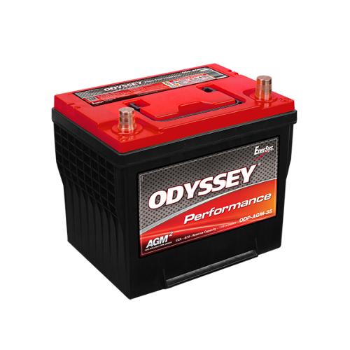 Batterie démarrage haute performance Odyssey ODP-AGM35 12V 59Ah Auto photo du produit 1 L