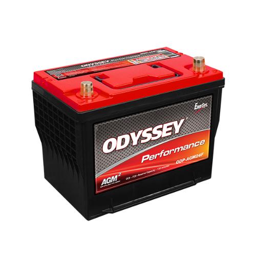 Batterie démarrage haute performance Odyssey ODP-AGM24F 12V 63Ah Auto photo du produit 1 L