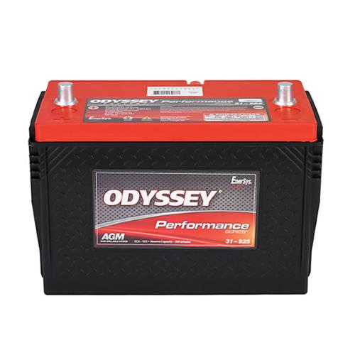 Batterie démarrage haute performance Odyssey ODP-AGM31A 12V 100Ah Auto photo du produit 1 L