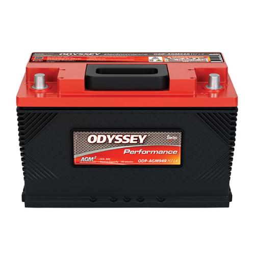 Batterie démarrage haute performance Odyssey ODP-AGM94R 12V 80Ah Auto photo du produit 1 L