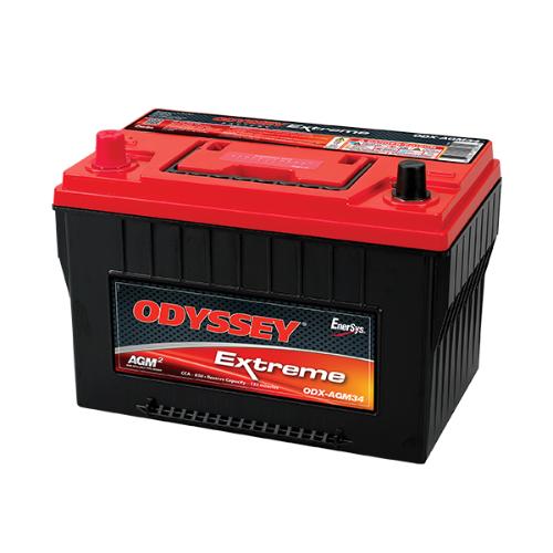 Batterie démarrage haute performance Odyssey ODX-AGM34 12V 68Ah Auto photo du produit 1 L