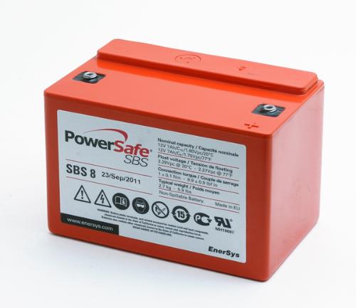 Batterie plomb pur Powersafe SBS8 12V 7Ah M4-F photo du produit 2 L