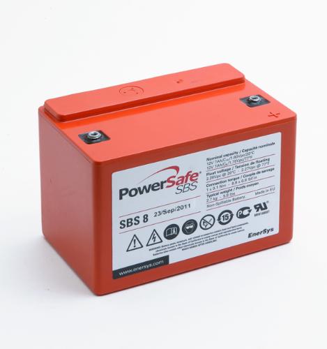 Batterie plomb pur Powersafe SBS8 12V 7Ah M4-F photo du produit 3 L
