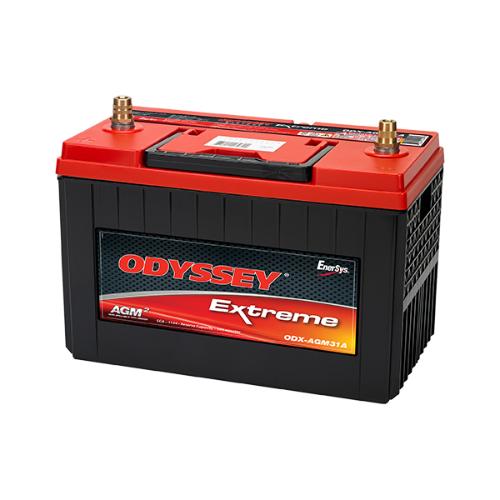 Batterie démarrage haute performance Odyssey ODX-AGM31A 12V 100Ah Auto photo du produit 1 L