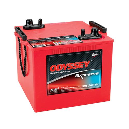 Batterie démarrage haute performance Odyssey ODS-AGM6M 12V 126Ah Auto photo du produit 1 L