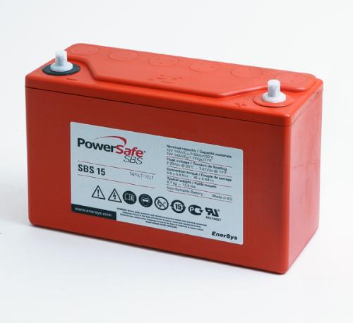 Batterie plomb pur Powersafe SBS15 12V 14Ah M6-V photo du produit 3 L