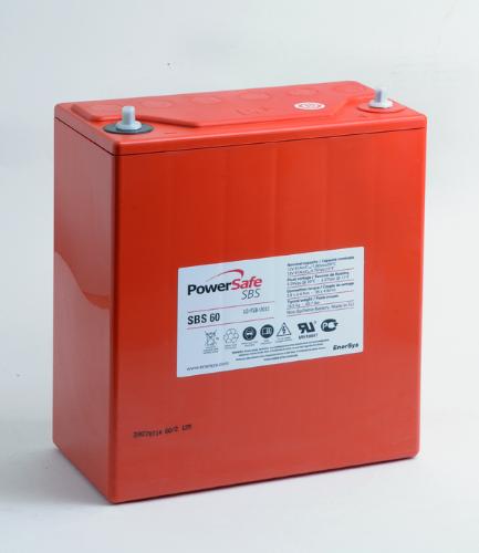 Batterie plomb pur Powersafe SBS60 12V 51Ah M6-V photo du produit 1 L