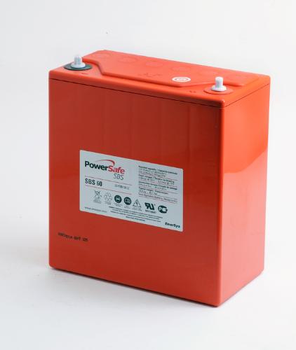 Batterie plomb pur Powersafe SBS60 12V 51Ah M6-V photo du produit 3 L