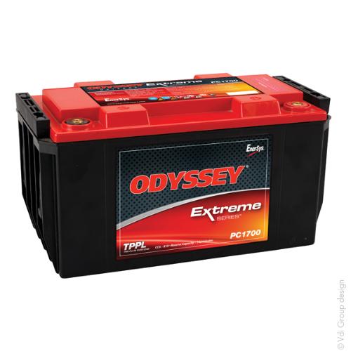 Batterie démarrage haute performance Odyssey Extreme PC1700T 12V 72Ah M6-F product photo 1 L