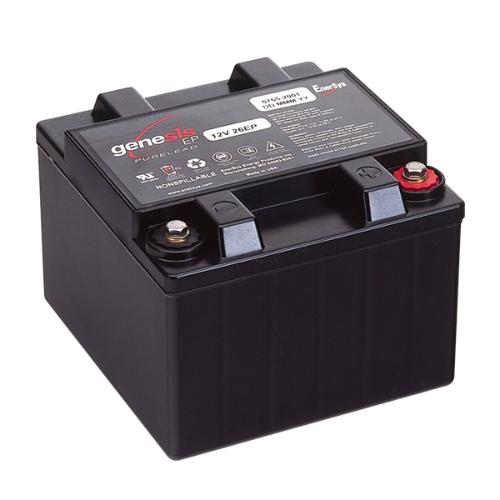 Batterie plomb pur Genesis EP26 12V 26Ah M6-F photo du produit 1 L