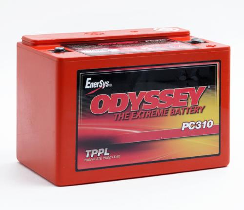 Batterie démarrage haute performance Odyssey Extreme PC310 12V 8Ah M4-F photo du produit 2 L