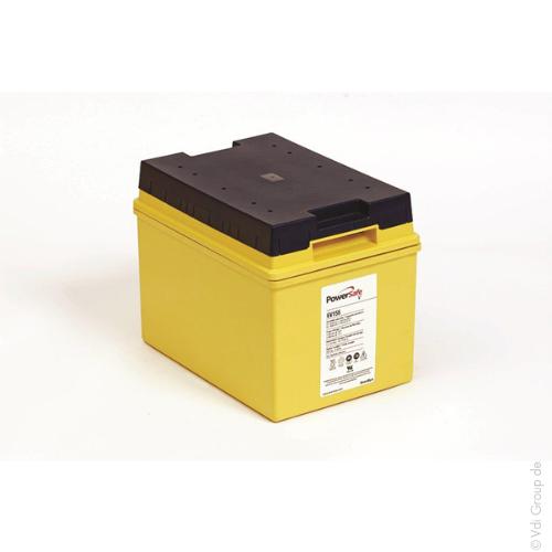 Batterie onduleur (UPS) PowerSafe V 6V155 6V 154Ah M6-M photo du produit 1 L