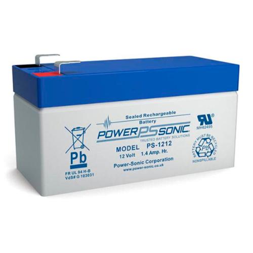 Batterie plomb AGM Powersonic PS-1212 12V 1.4Ah photo du produit 1 L