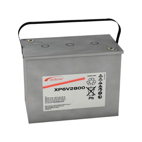 Batterie onduleur (UPS) SPRINTER XP6V2800 6V 195Ah M6-F photo du produit 1 L
