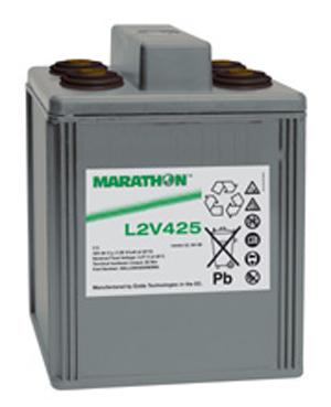 Batterie plomb AGM MARATHON L L2V425 2V 425Ah M8-F photo du produit 1 L