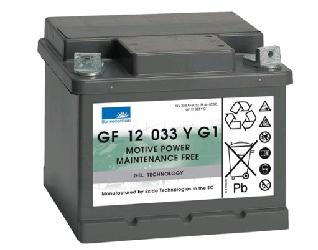 Batterie traction SONNENSCHEIN GF-Y GF12033Y G1 12V 38Ah M6-M photo du produit 1 L