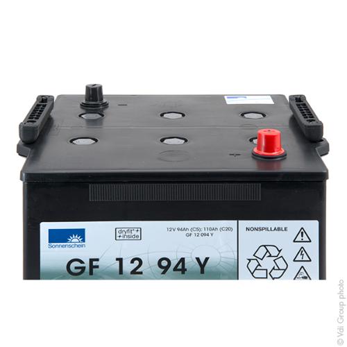 Batterie traction SONNENSCHEIN GF-Y GF12094Y 12V 110Ah Auto photo du produit 2 L