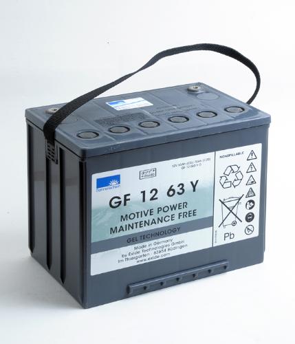 Batterie traction SONNENSCHEIN GF-Y GF 12 063 Y 0 12V 70Ah M6-F photo du produit 1 L