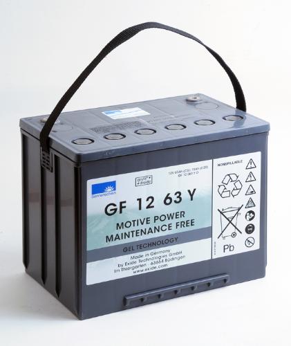 Batterie traction SONNENSCHEIN GF-Y GF 12 063 Y 0 12V 70Ah M6-F photo du produit 3 L