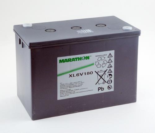 Batterie plomb AGM MARATHON XL6V180 6V 179Ah M6-F photo du produit 1 L