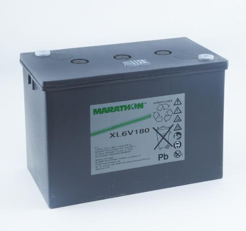 Batterie plomb AGM MARATHON XL6V180 6V 179Ah M6-F photo du produit 2 L