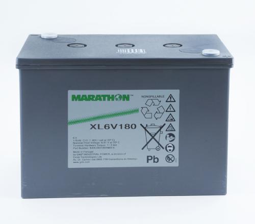 Batterie plomb AGM MARATHON XL6V180 6V 179Ah M6-F photo du produit 3 L