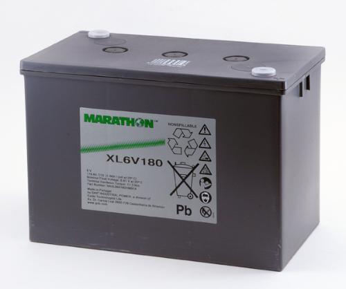 Batterie plomb AGM MARATHON XL6V180 6V 179Ah M6-F photo du produit 4 L