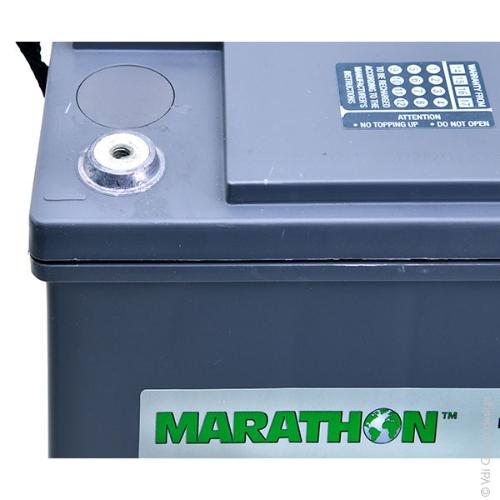 Batterie plomb AGM MARATHON XL12V50 12V 50.4Ah M6-F photo du produit 2 L