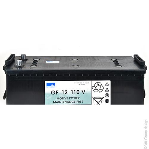 Batterie traction SONNENSCHEIN GF-V GF12110V 12V 120Ah Auto photo du produit 3 L