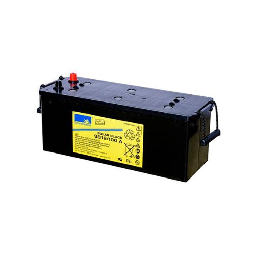 Batterie plomb etanche gel SOLAR Block SB12/100A 12V 100Ah Auto photo du produit 1 L