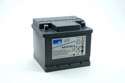 Batterie plomb etanche gel A512/40A 12V 40Ah Auto photo du produit 2 L