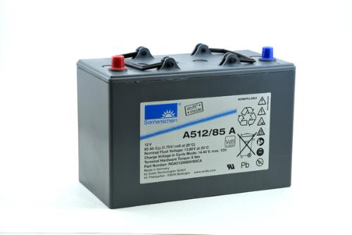 Batterie plomb etanche gel A512/85A 12V 85Ah Auto product photo 1 L