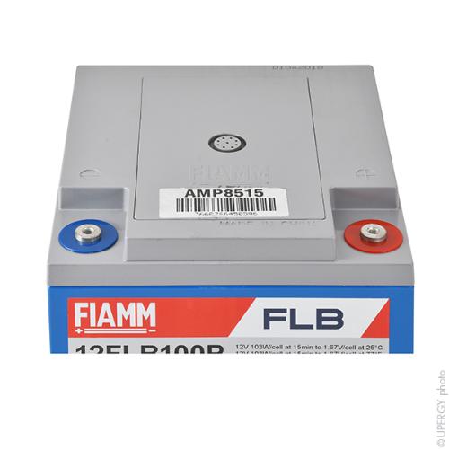 Batterie onduleur (UPS) FIAMM 12FLB100P 12V 26Ah M5-F photo du produit 2 L