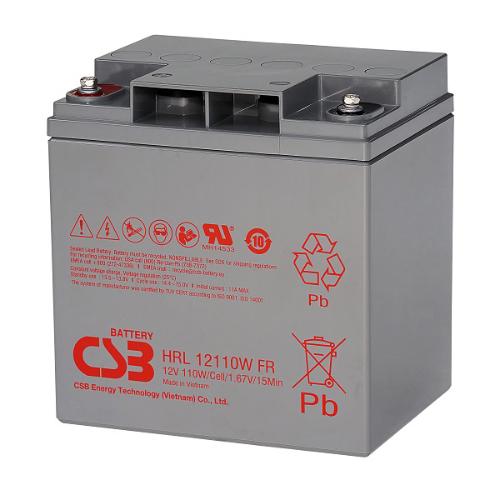 Batterie plomb AGM HRL12110W 12V 28Ah M5-F photo du produit 1 L