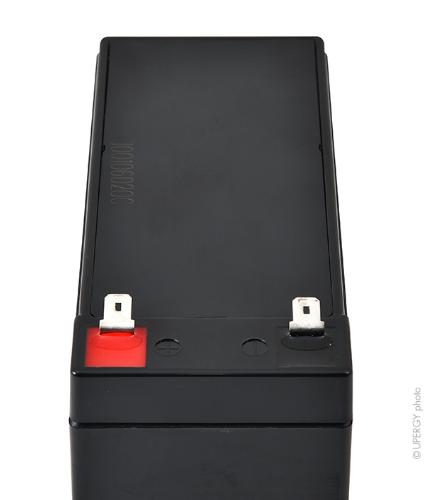 Batterie onduleur (UPS) NX 9-12 UPS High Rate 12V 9Ah F6.35 photo du produit 3 L